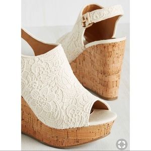 Maurice’s Lace Wedges